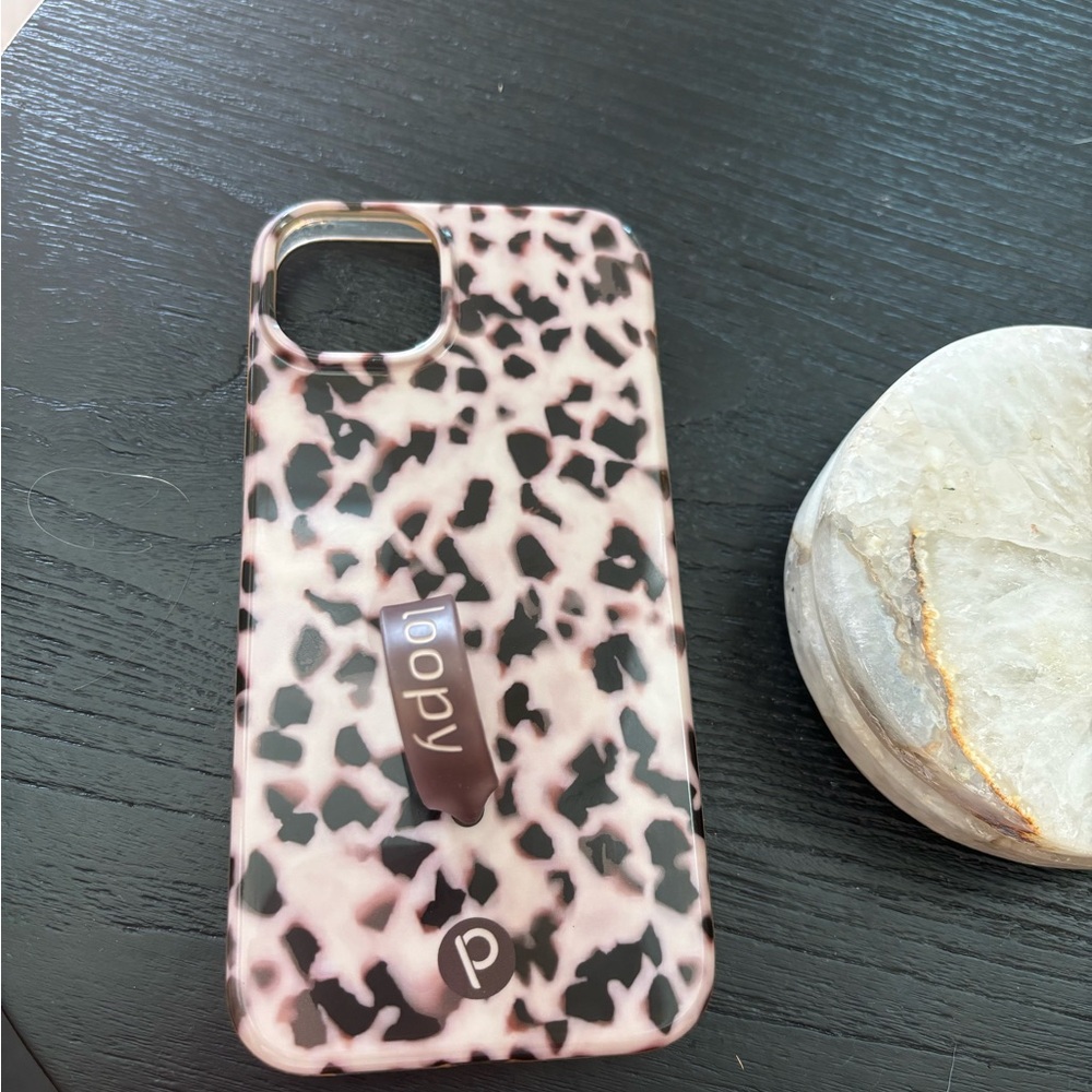 Loopy Case Brown Leopard Phone Cases